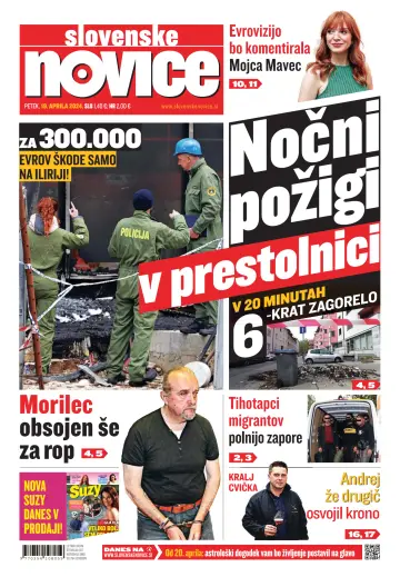 Slovenske Novice - 19 4月 2024