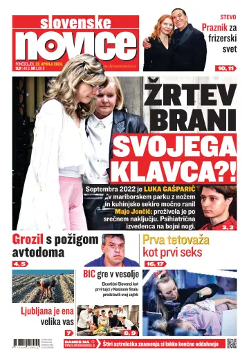 Slovenske Novice - 22 Apr. 2024