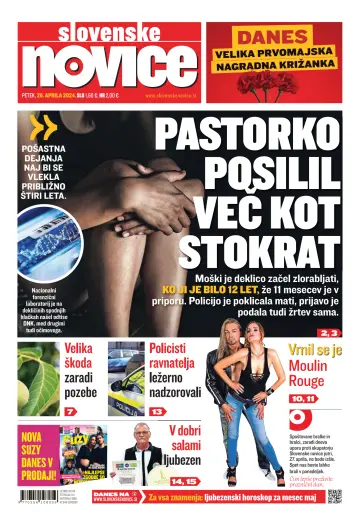 Slovenske Novice - 26 Apr 2024
