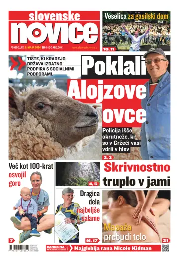 Slovenske Novice - 6 May 2024