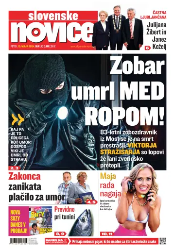 Slovenske Novice - 10 May 2024