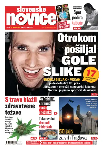 Slovenske Novice - 14 maio 2024