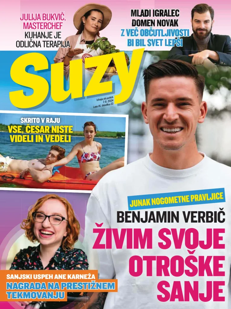 Slovenske Novice - Suzy