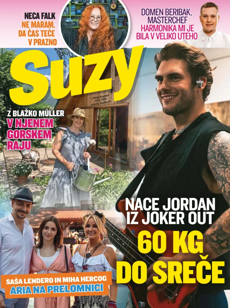 Slovenske Novice - Suzy
