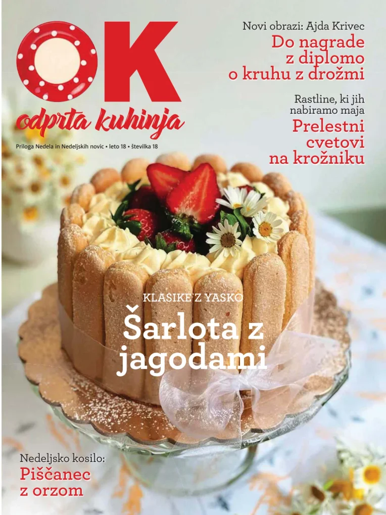 Nedeljske Novice - Odprta Kuhinja for Slovenske Novice