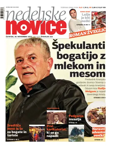 Nedeljske Novice - 30 十一月 2023