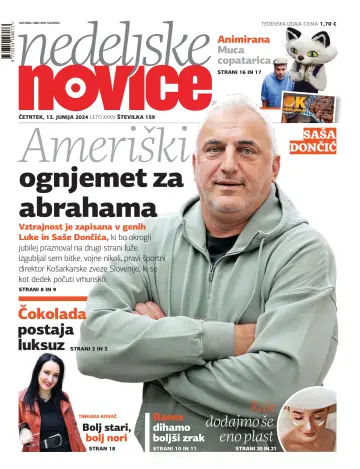 Nedeljske Novice - 13 июн. 2024