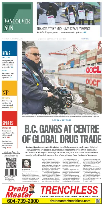 Vancouver Sun - 23 Jan 2024