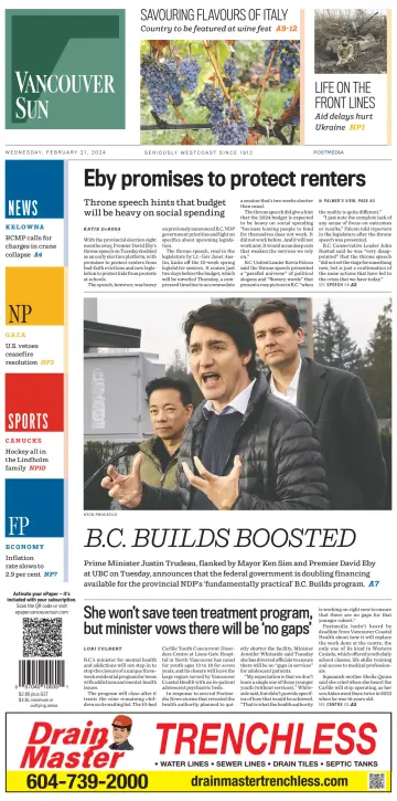 Vancouver Sun - 21 Feb 2024