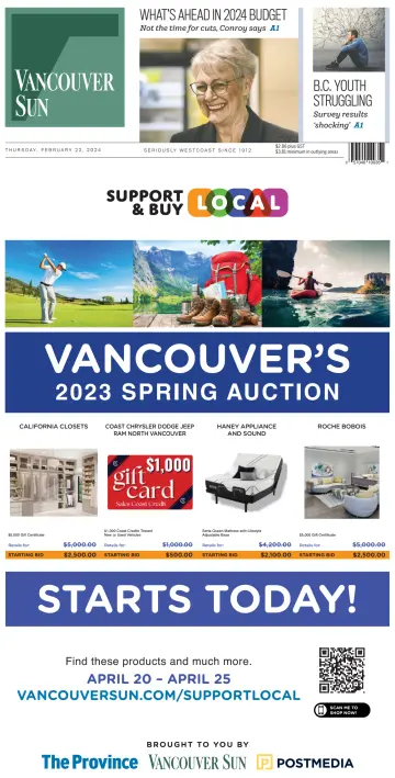 Vancouver Sun - 22 Feb 2024