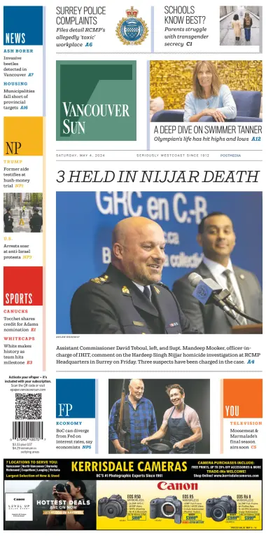 Vancouver Sun - 4 May 2024