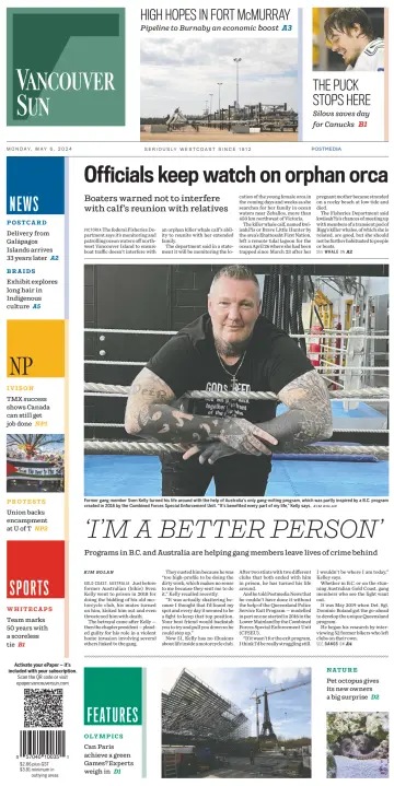 Vancouver Sun - 6 May 2024
