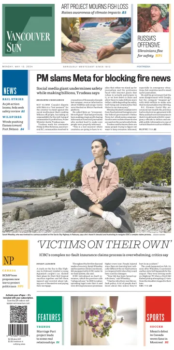 Vancouver Sun - 13 May 2024