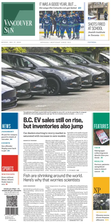Vancouver Sun - 27 May 2024