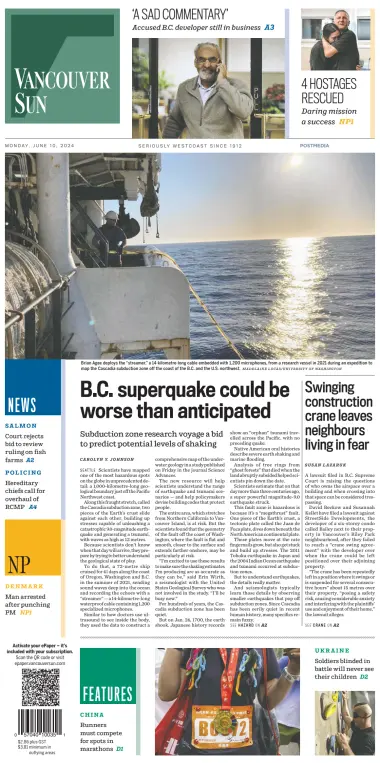 Vancouver Sun - 10 Jun 2024