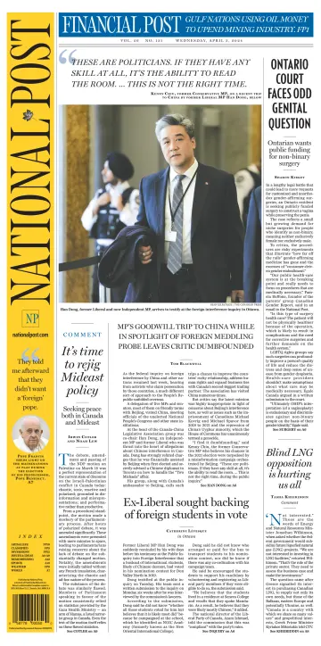 National Post - 03 abril 2024