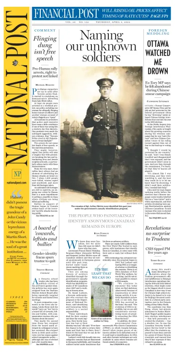 National Post - 04 abr. 2024