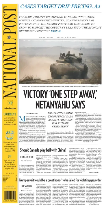 National Post - 08 abril 2024
