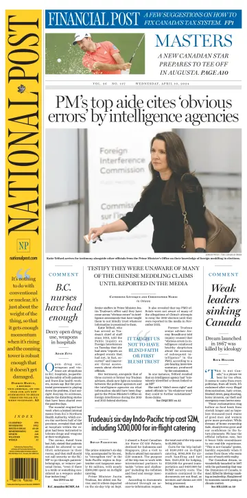 National Post - 10 abril 2024