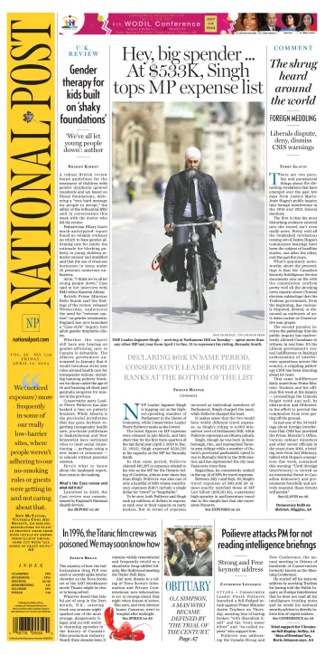 National Post - 12 abr. 2024