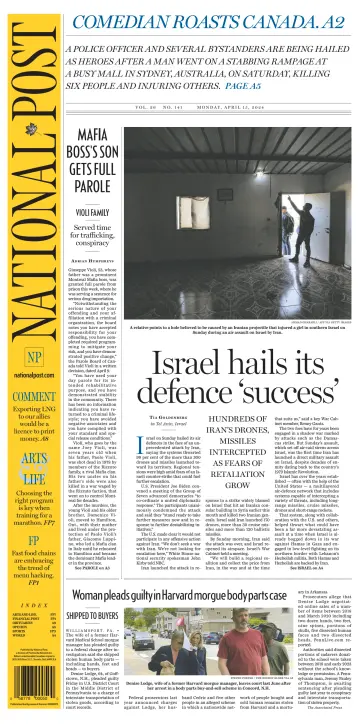 National Post - 15 abr. 2024