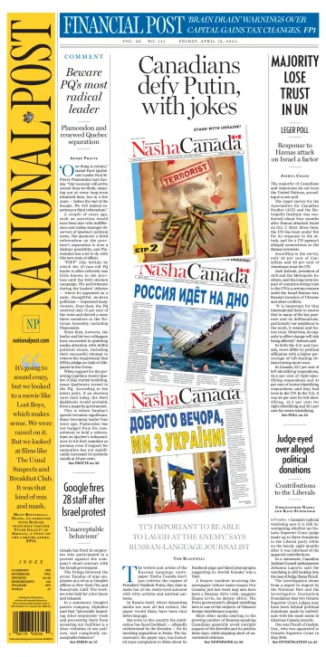 National Post - 19 abr. 2024