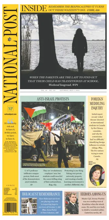 National Post - 4 Bealtaine 2024