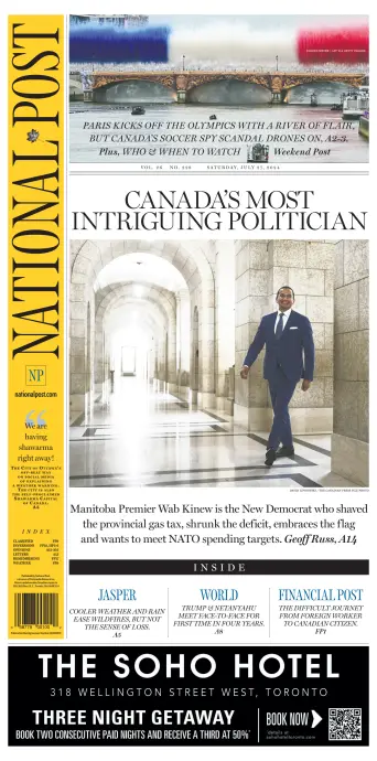 The National Post Epaper Read today canada newspaper online