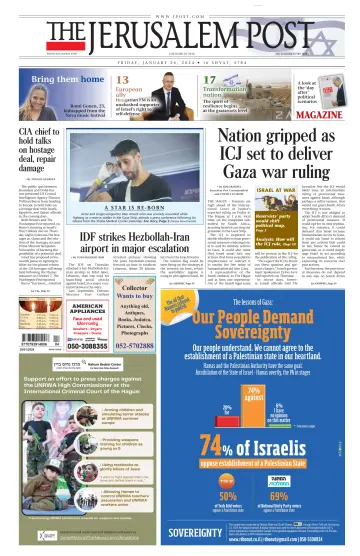 The Jerusalem Post - 26 Jan 2024