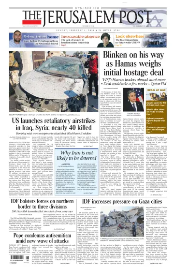The Jerusalem Post - 4 Feb 2024