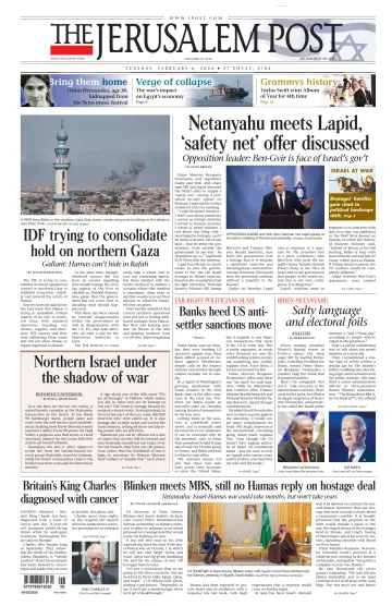 The Jerusalem Post - 6 Feb 2024