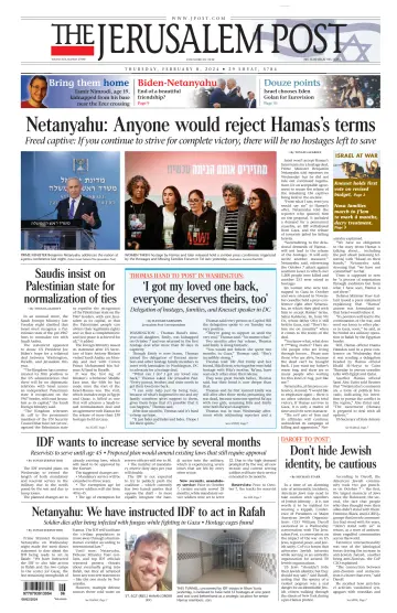 The Jerusalem Post - 8 Feb 2024