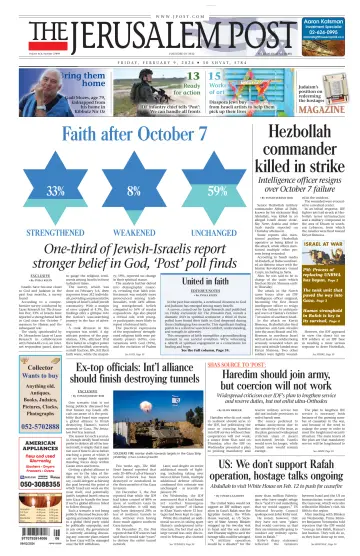The Jerusalem Post - 9 Feb 2024