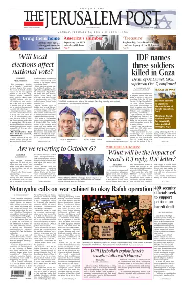 The Jerusalem Post - 26 Feb 2024