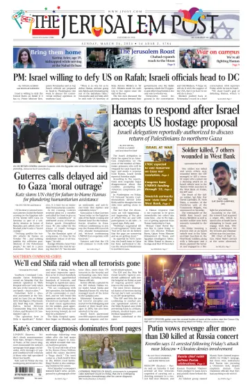 The Jerusalem Post - 24 Mar 2024