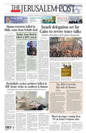 The Jerusalem Post - 31 Mar 2024