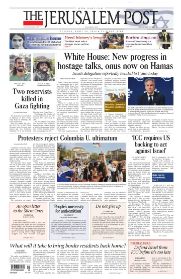 The Jerusalem Post - 30 abril 2024