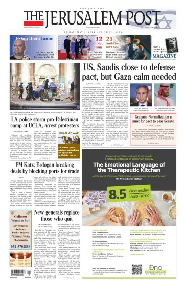 The Jerusalem Post - 3 May 2024