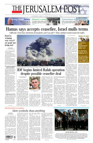 The Jerusalem Post - 07 май 2024