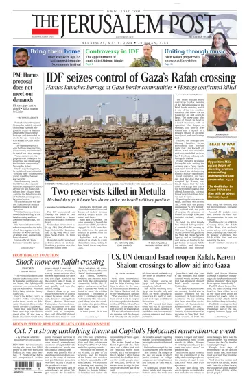 The Jerusalem Post - 08 mayo 2024