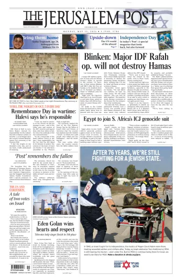 The Jerusalem Post - 13 maio 2024