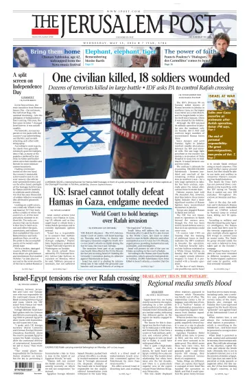 The Jerusalem Post - 15 May 2024