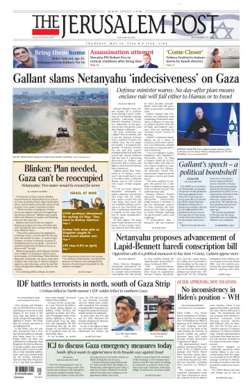 The Jerusalem Post - 16 May 2024