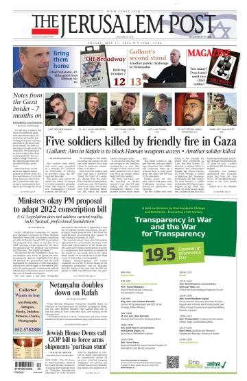 The Jerusalem Post - 17 May 2024
