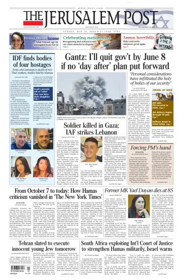 The Jerusalem Post - 19 May 2024