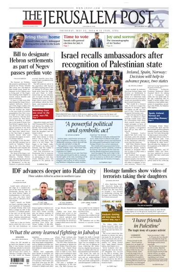 The Jerusalem Post - 23 Mai 2024
