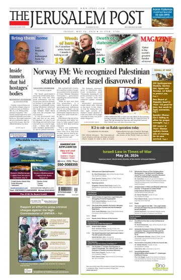 The Jerusalem Post - 24 May 2024