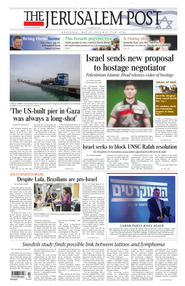 The Jerusalem Post - 29 五月 2024