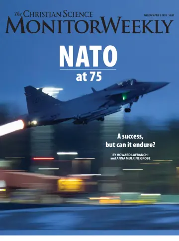 The Christian Science Monitor - 01 4월 2024