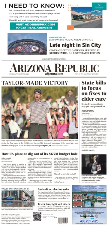 The Arizona Republic - 12 Feb 2024
